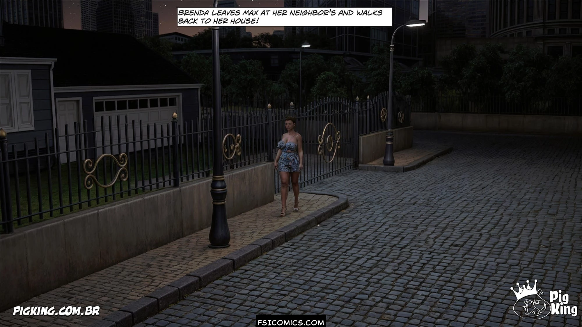 Father In Law At Home Chapter 57 CrazyDad3D FSIComics.com 87 - FSIComics