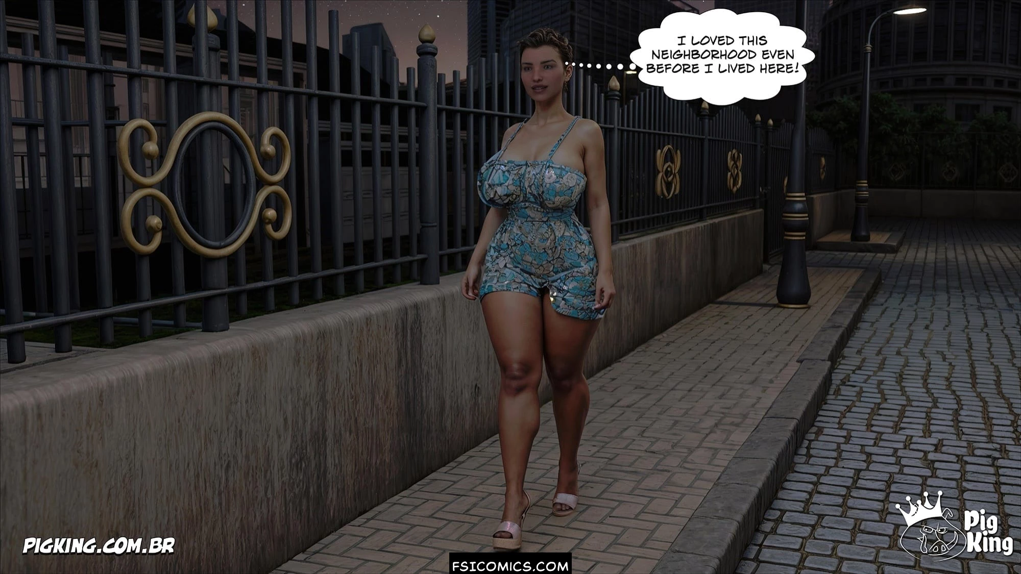 Father In Law At Home Chapter 57 CrazyDad3D FSIComics.com 89 - FSIComics