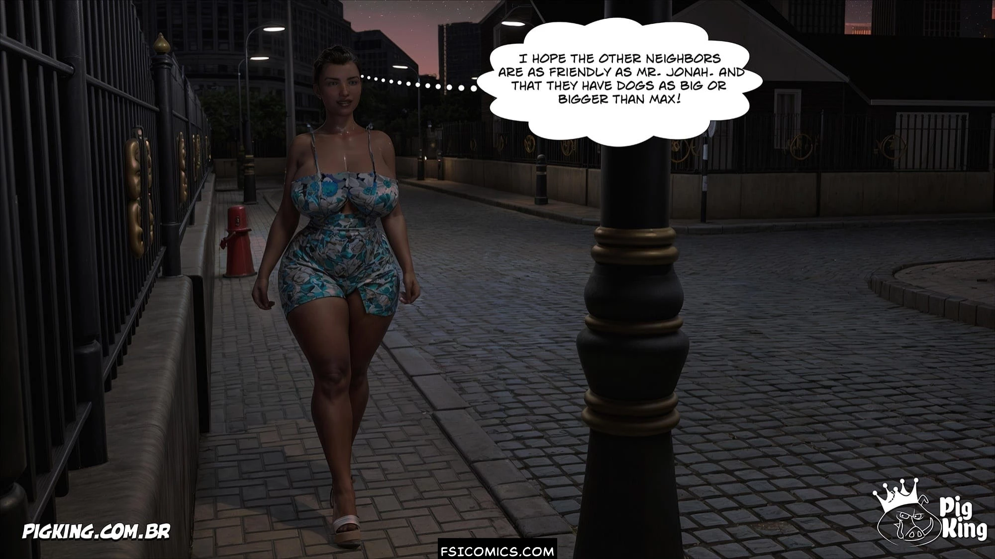 Father In Law At Home Chapter 57 CrazyDad3D FSIComics.com 90 - FSIComics