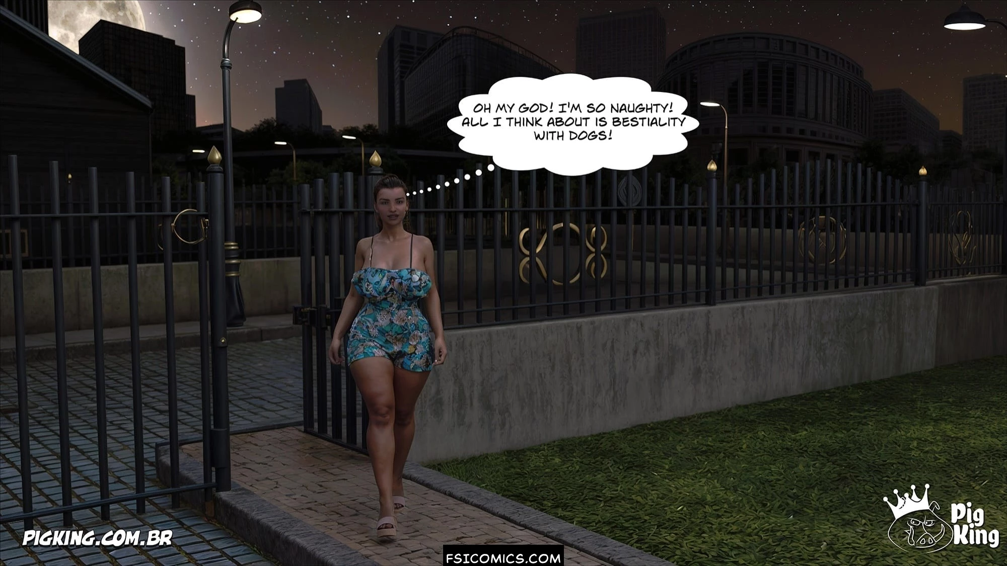Father In Law At Home Chapter 57 CrazyDad3D FSIComics.com 91 - FSIComics
