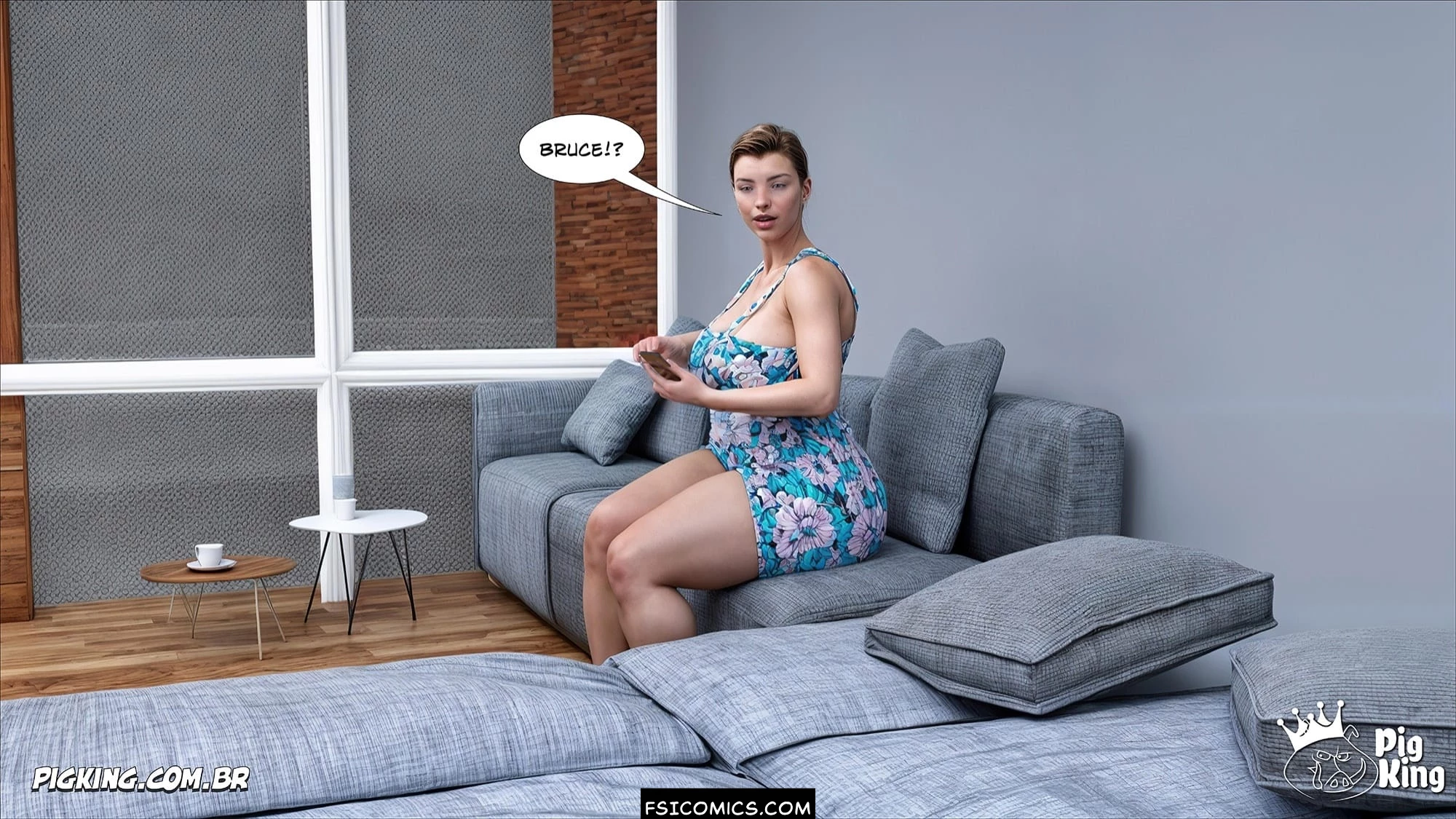 Father In Law At Home Chapter 57 CrazyDad3D FSIComics.com 94 - FSIComics