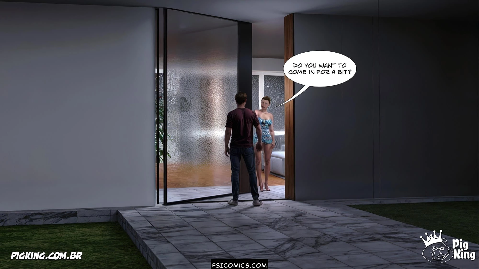 Father In Law At Home Chapter 57 CrazyDad3D FSIComics.com 98 - FSIComics