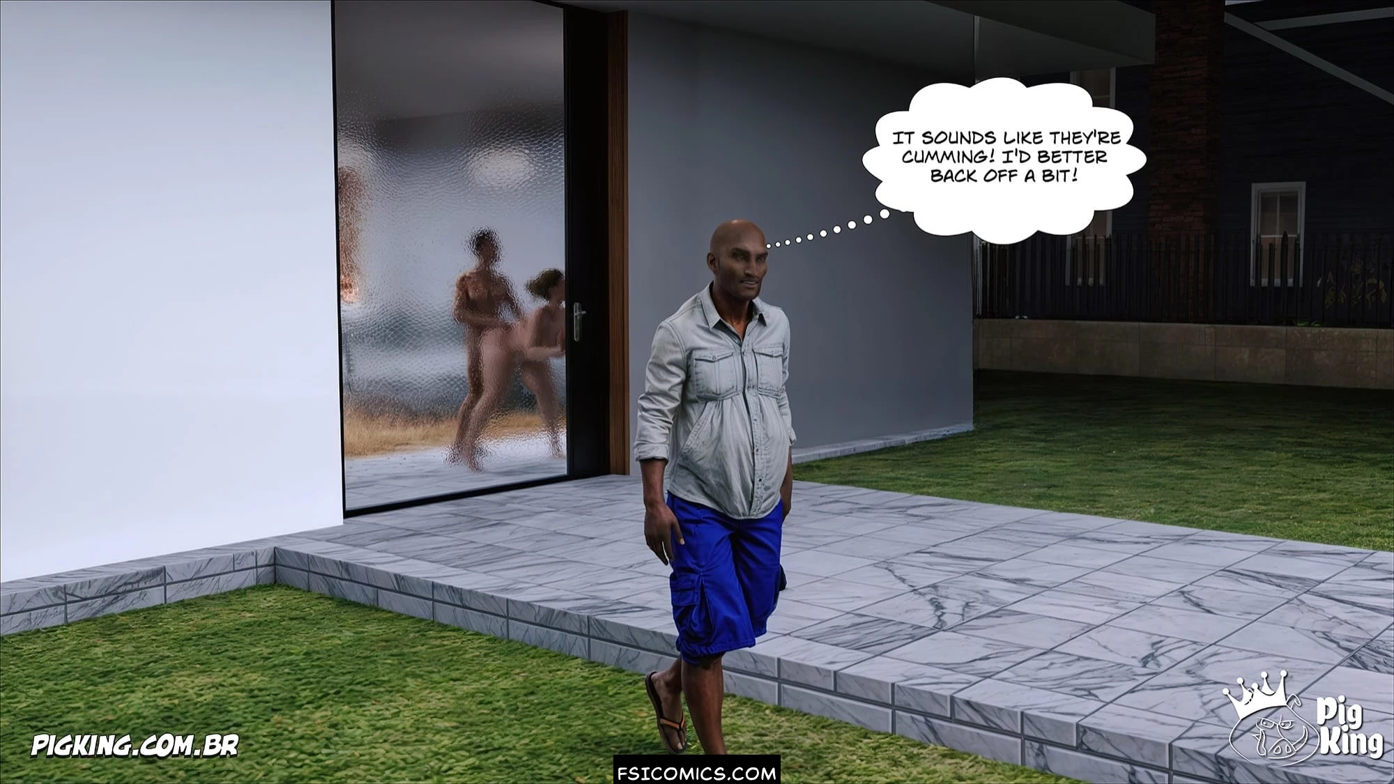 Father In Law At Home Chapter 58 CrazyDad3D FSIComics.com 102 - FSIComics