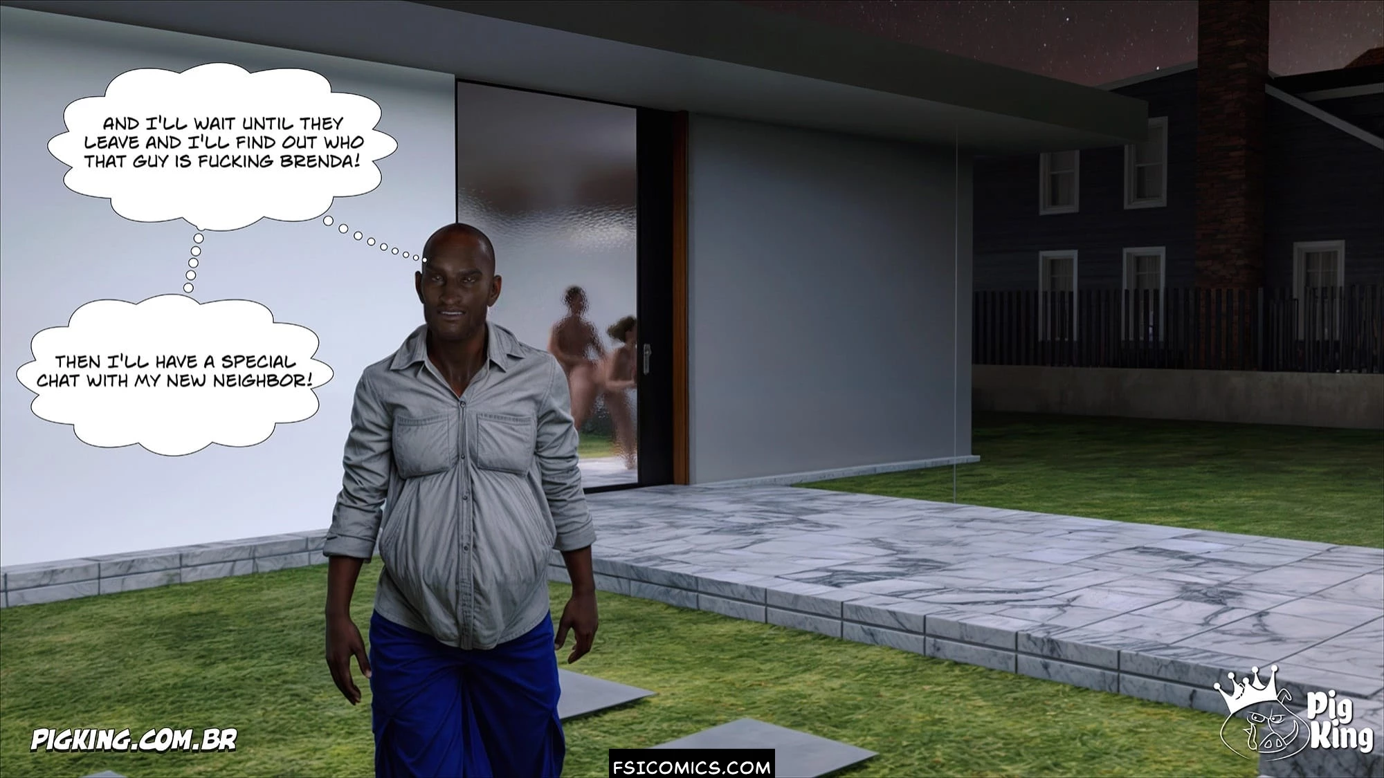 Father In Law At Home Chapter 58 CrazyDad3D FSIComics.com 103 - FSIComics
