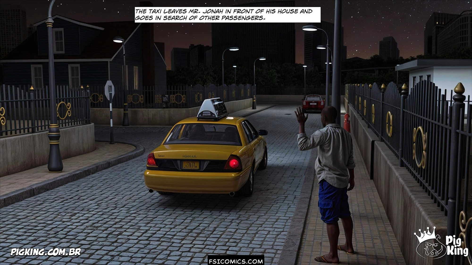 Father In Law At Home Chapter 58 CrazyDad3D FSIComics.com 58 - FSIComics