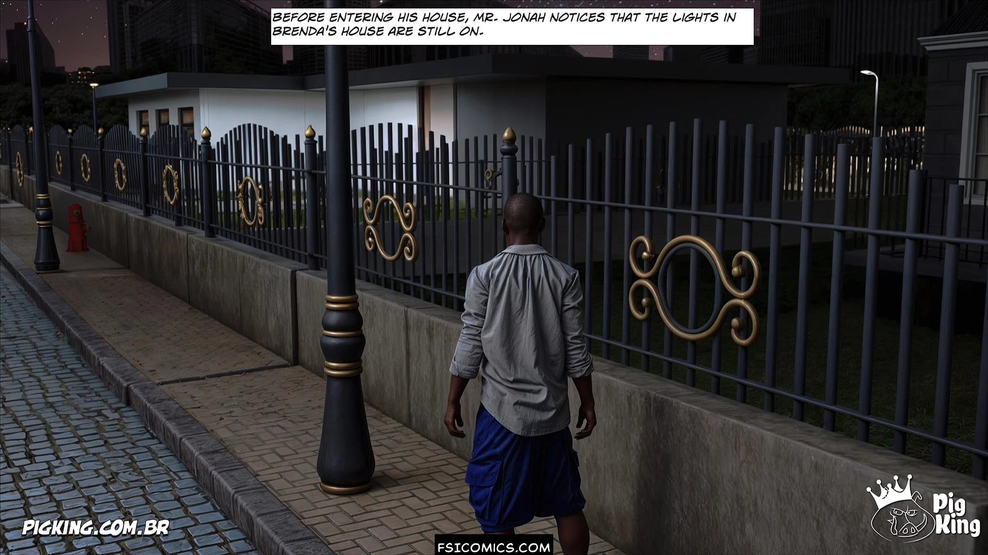 Father In Law At Home Chapter 58 CrazyDad3D FSIComics.com 61 - FSIComics