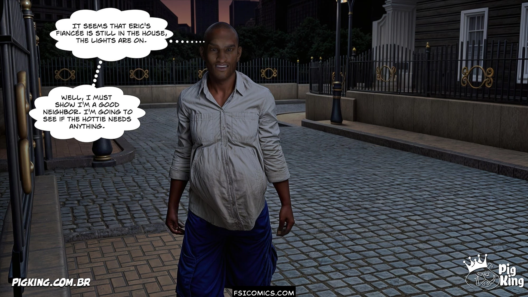 Father In Law At Home Chapter 58 CrazyDad3D FSIComics.com 62 - FSIComics
