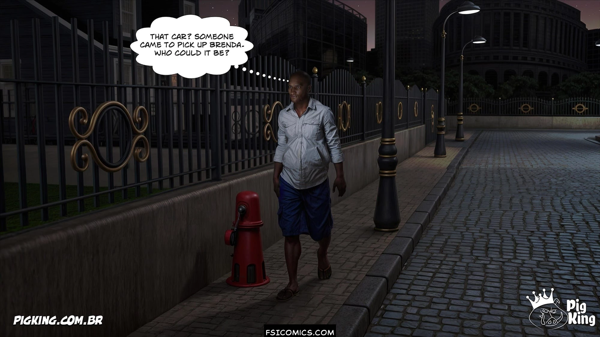 Father In Law At Home Chapter 58 CrazyDad3D FSIComics.com 70 - FSIComics