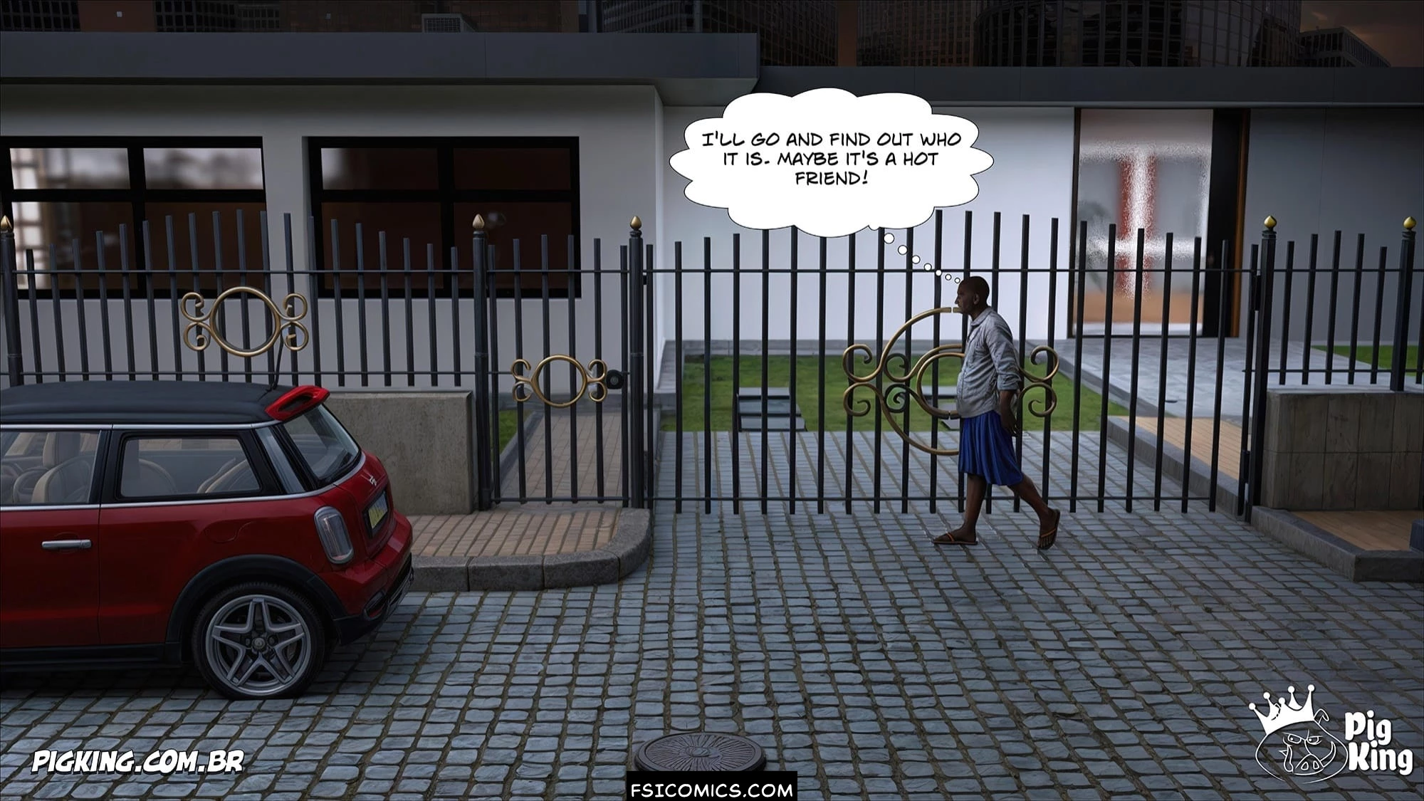 Father In Law At Home Chapter 58 CrazyDad3D FSIComics.com 71 - FSIComics