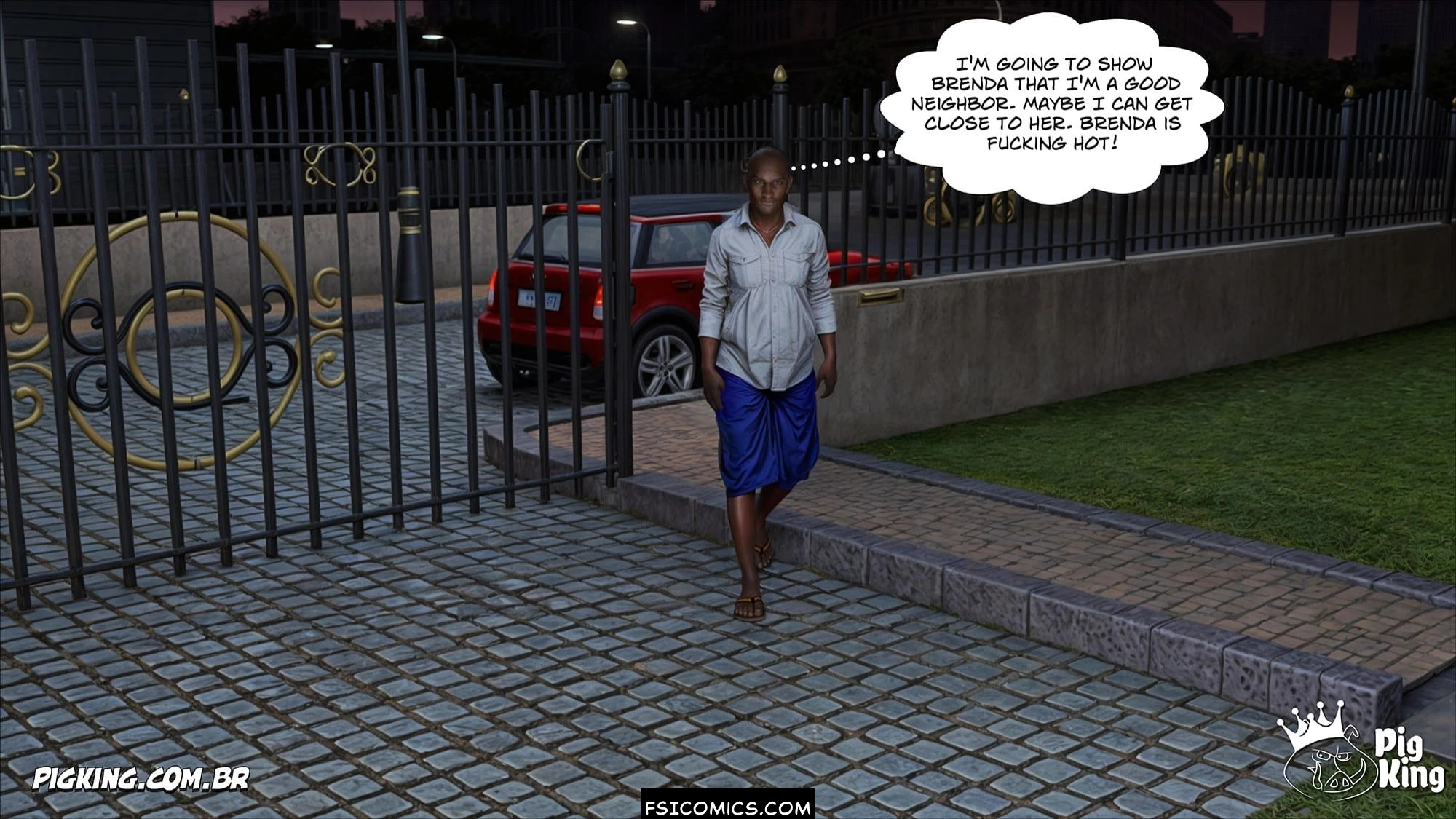 Father In Law At Home Chapter 58 CrazyDad3D FSIComics.com 72 - FSIComics