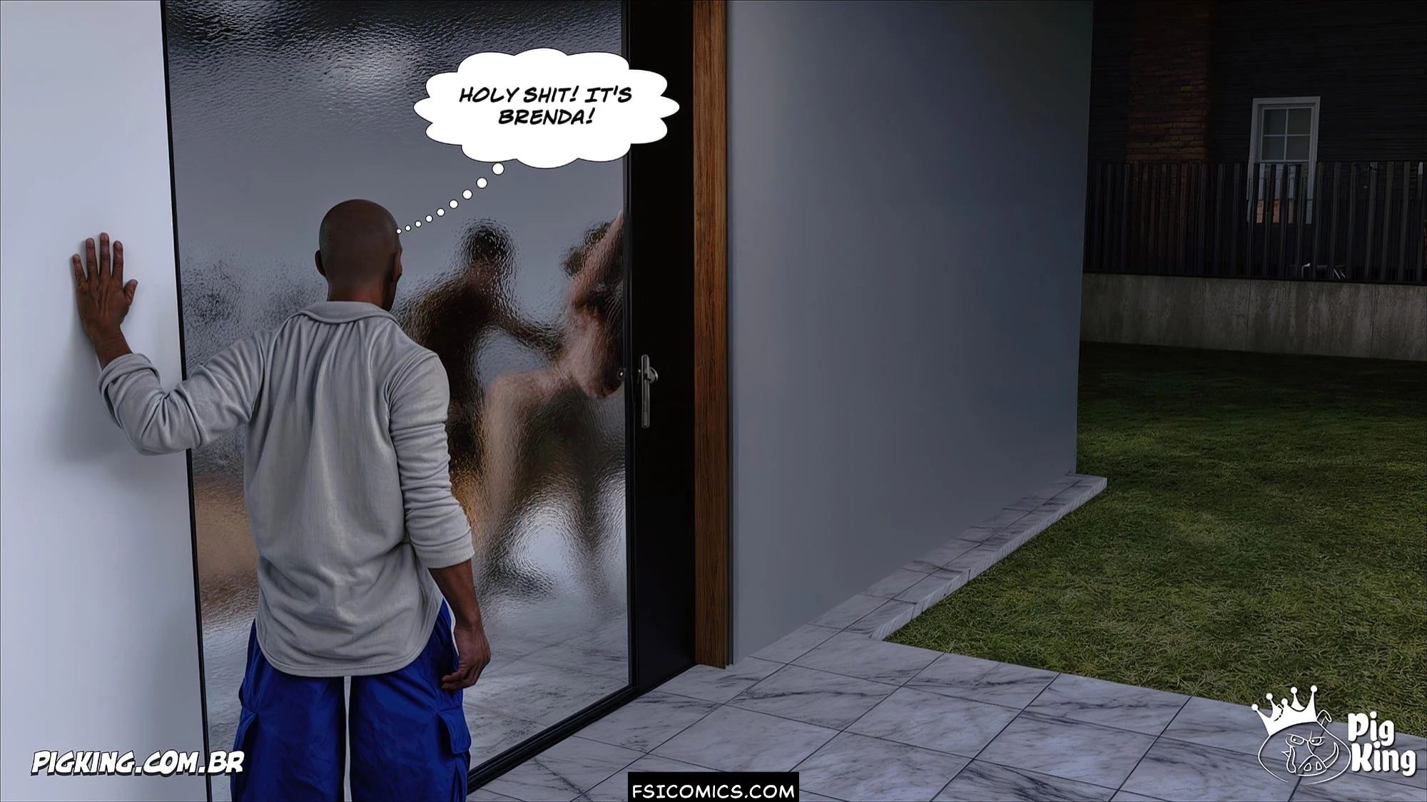 Father In Law At Home Chapter 58 CrazyDad3D FSIComics.com 79 - FSIComics