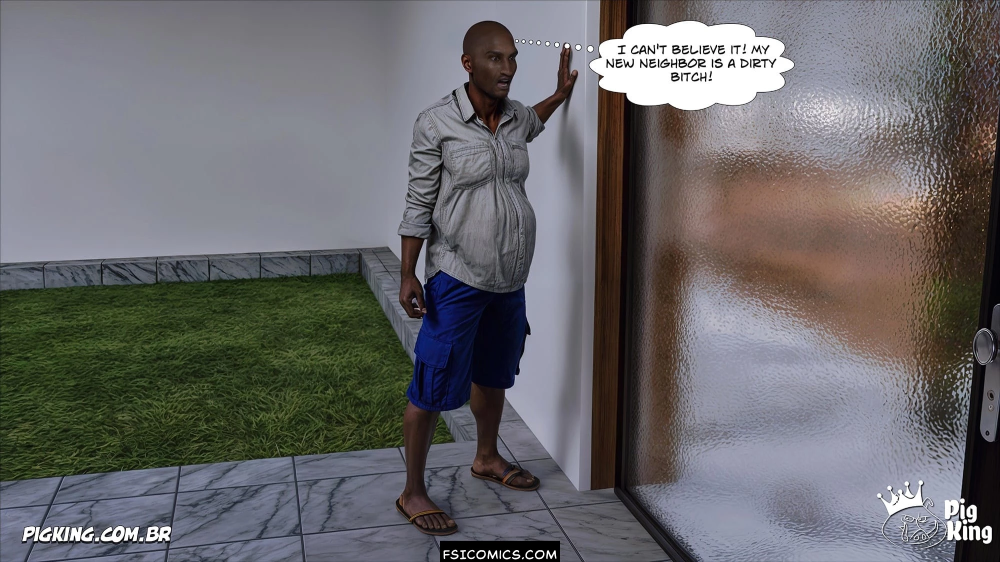 Father In Law At Home Chapter 58 CrazyDad3D FSIComics.com 80 - FSIComics