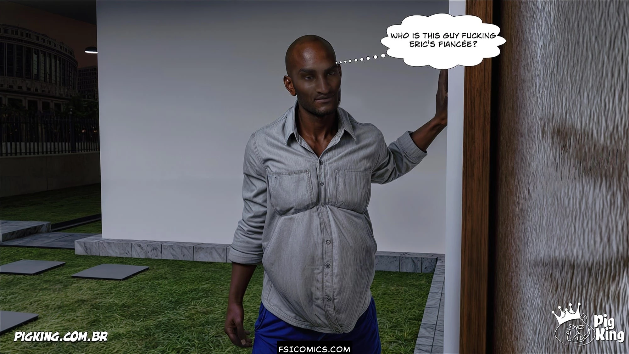 Father In Law At Home Chapter 58 CrazyDad3D FSIComics.com 81 - FSIComics