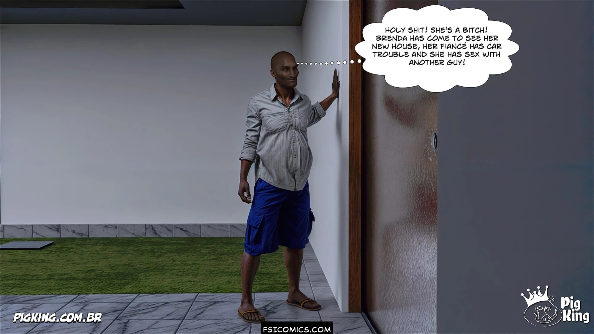 Father In Law At Home Chapter 58 CrazyDad3D FSIComics.com 82 - FSIComics