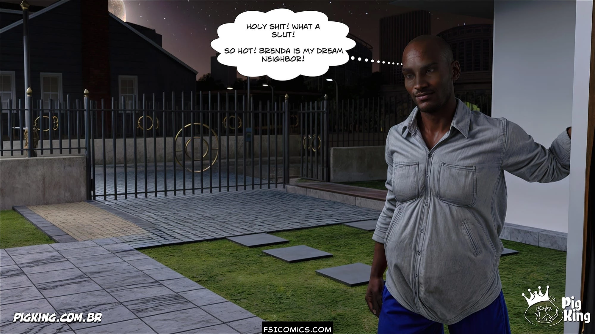 Father In Law At Home Chapter 58 CrazyDad3D FSIComics.com 83 - FSIComics