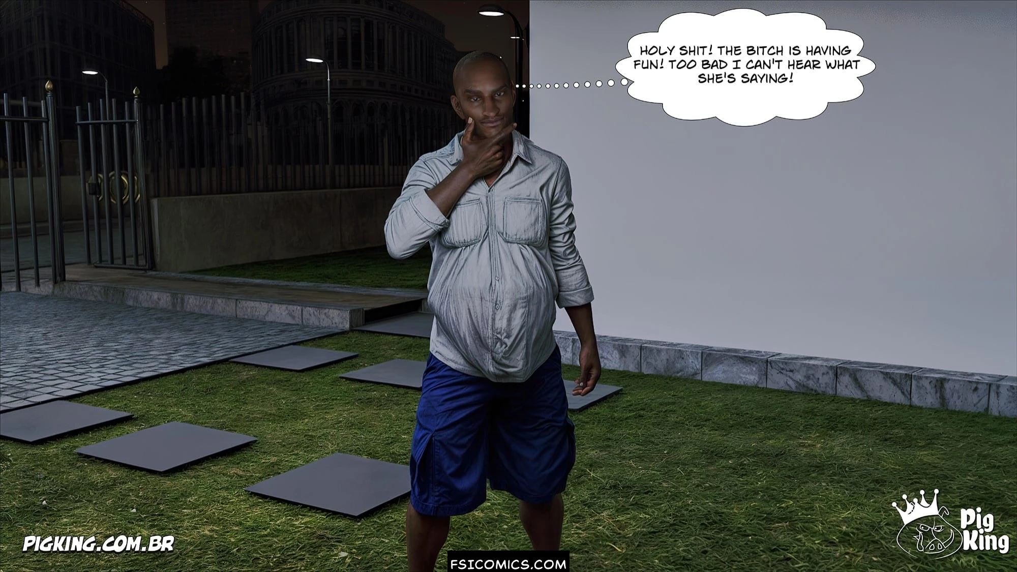 Father In Law At Home Chapter 58 CrazyDad3D FSIComics.com 94 - FSIComics