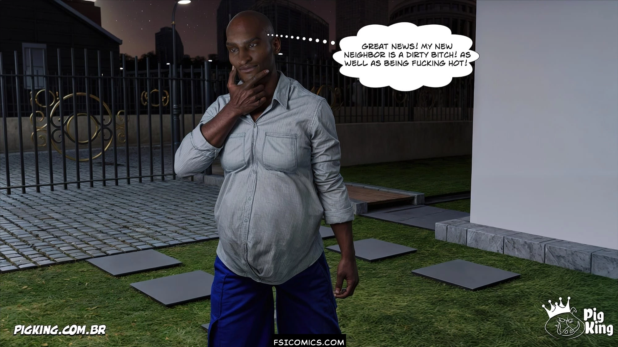 Father In Law At Home Chapter 58 CrazyDad3D FSIComics.com 95 - FSIComics