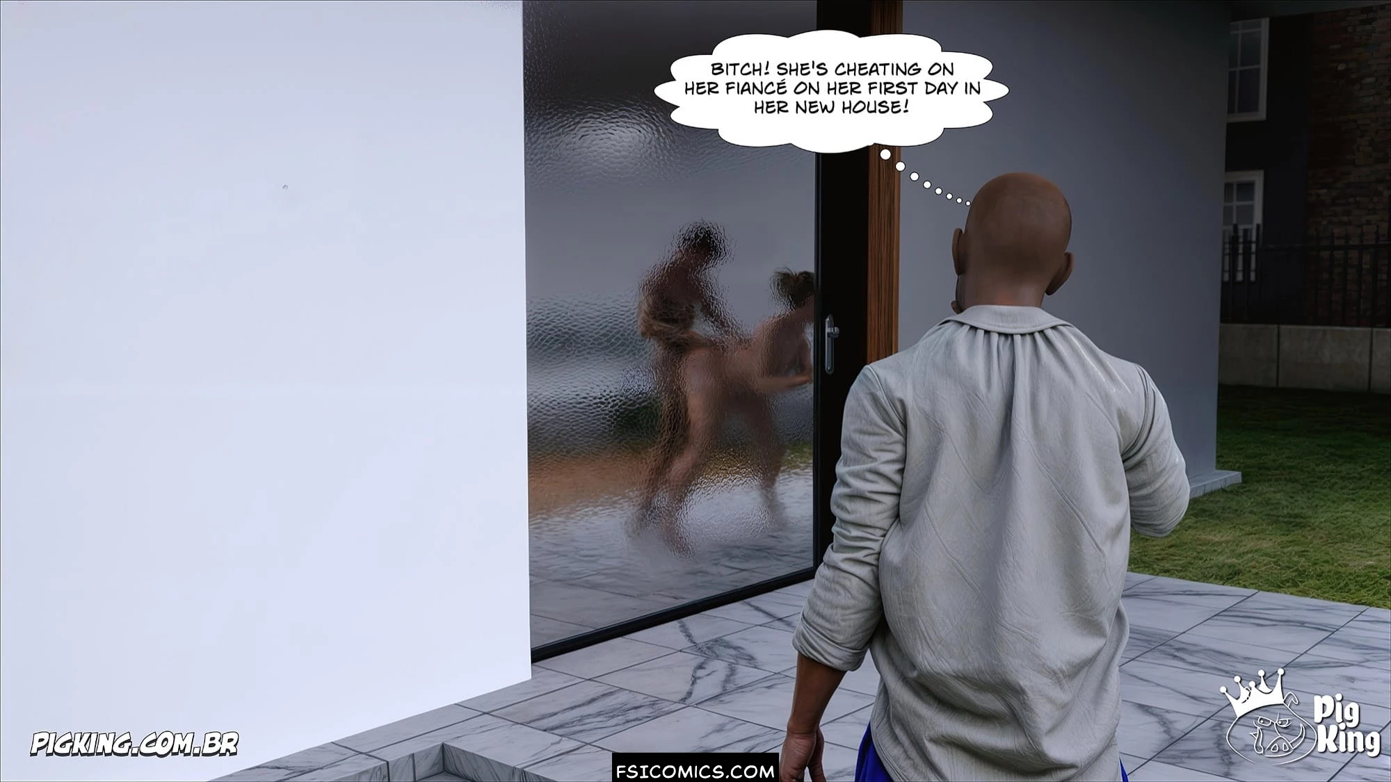 Father In Law At Home Chapter 58 CrazyDad3D FSIComics.com 98 - FSIComics