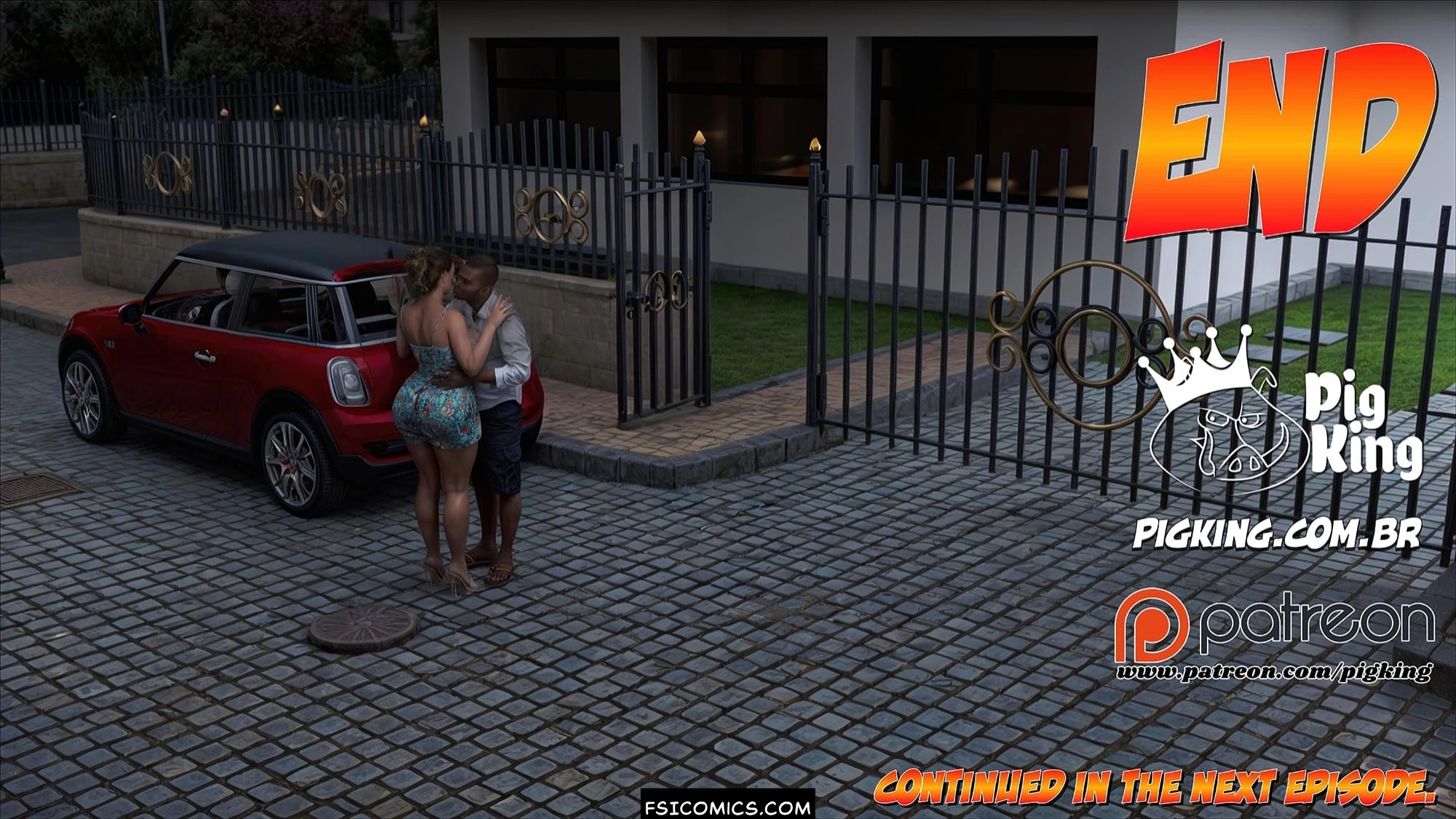 Father In Law At Home Chapter 59 CrazyDad3D FSIComics.com 101 - FSIComics