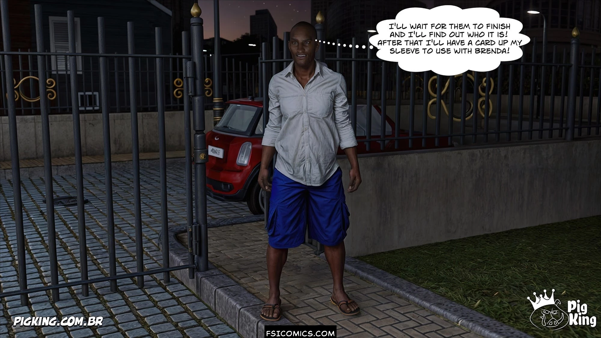 Father In Law At Home Chapter 59 CrazyDad3D FSIComics.com 11 - FSIComics