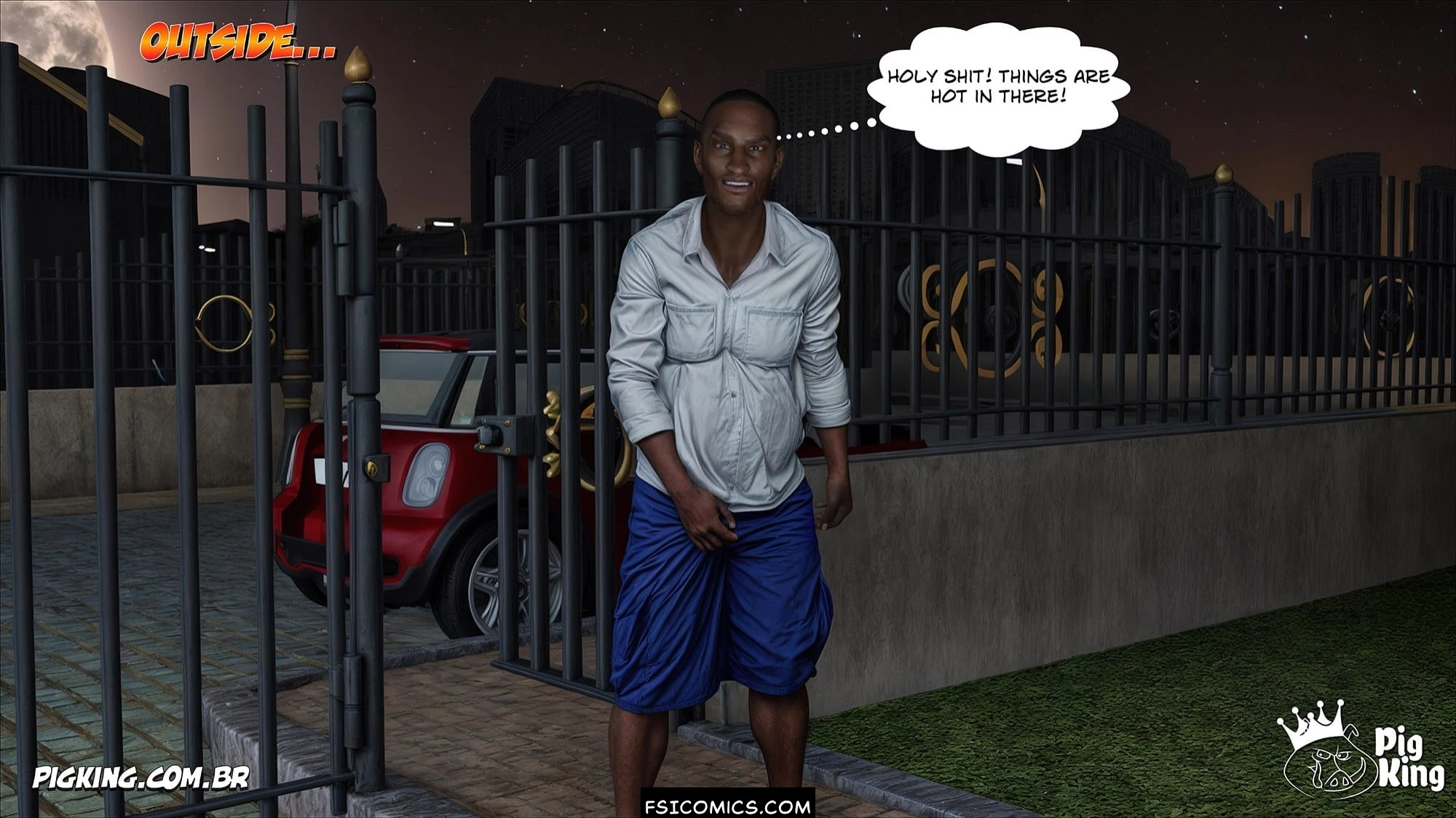 Father In Law At Home Chapter 59 CrazyDad3D FSIComics.com 47 - FSIComics