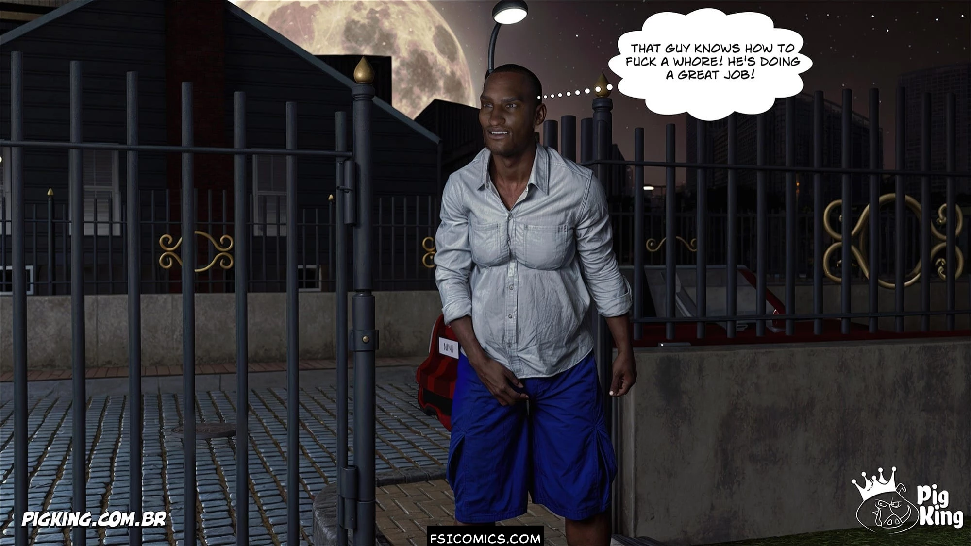 Father In Law At Home Chapter 59 CrazyDad3D FSIComics.com 49 - FSIComics