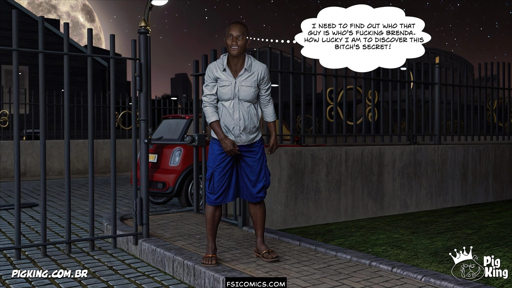 Father In Law At Home Chapter 59 CrazyDad3D FSIComics.com 51 - FSIComics