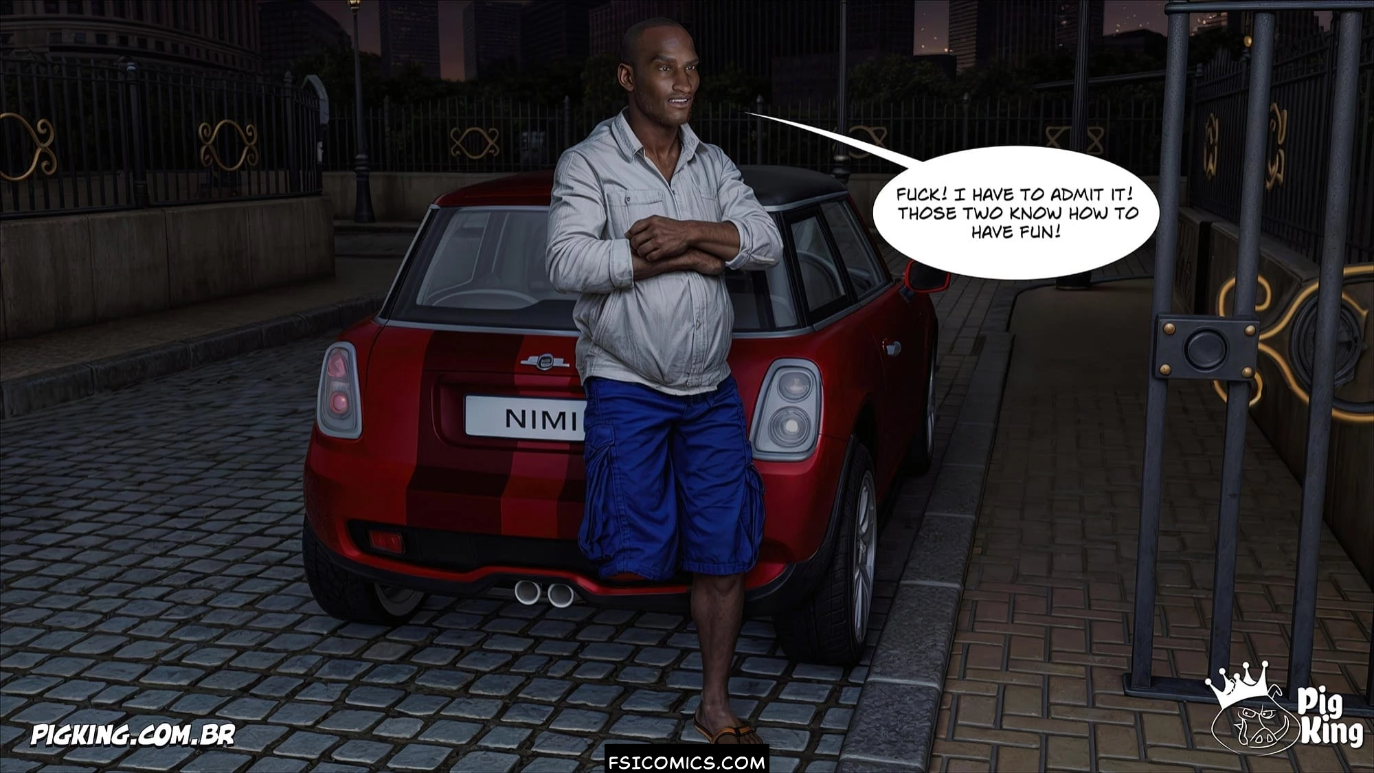 Father In Law At Home Chapter 59 CrazyDad3D FSIComics.com 61 - FSIComics