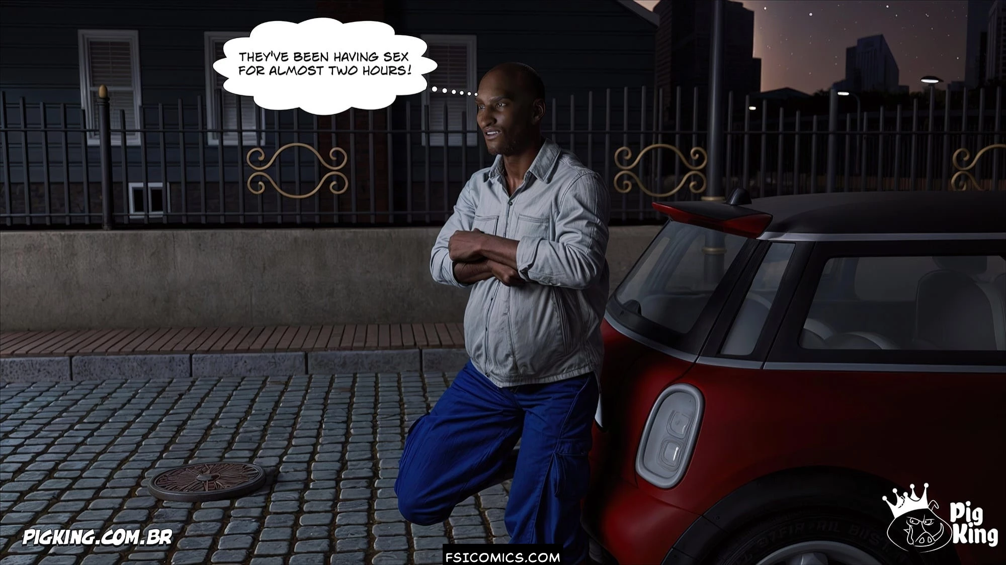 Father In Law At Home Chapter 59 CrazyDad3D FSIComics.com 62 - FSIComics