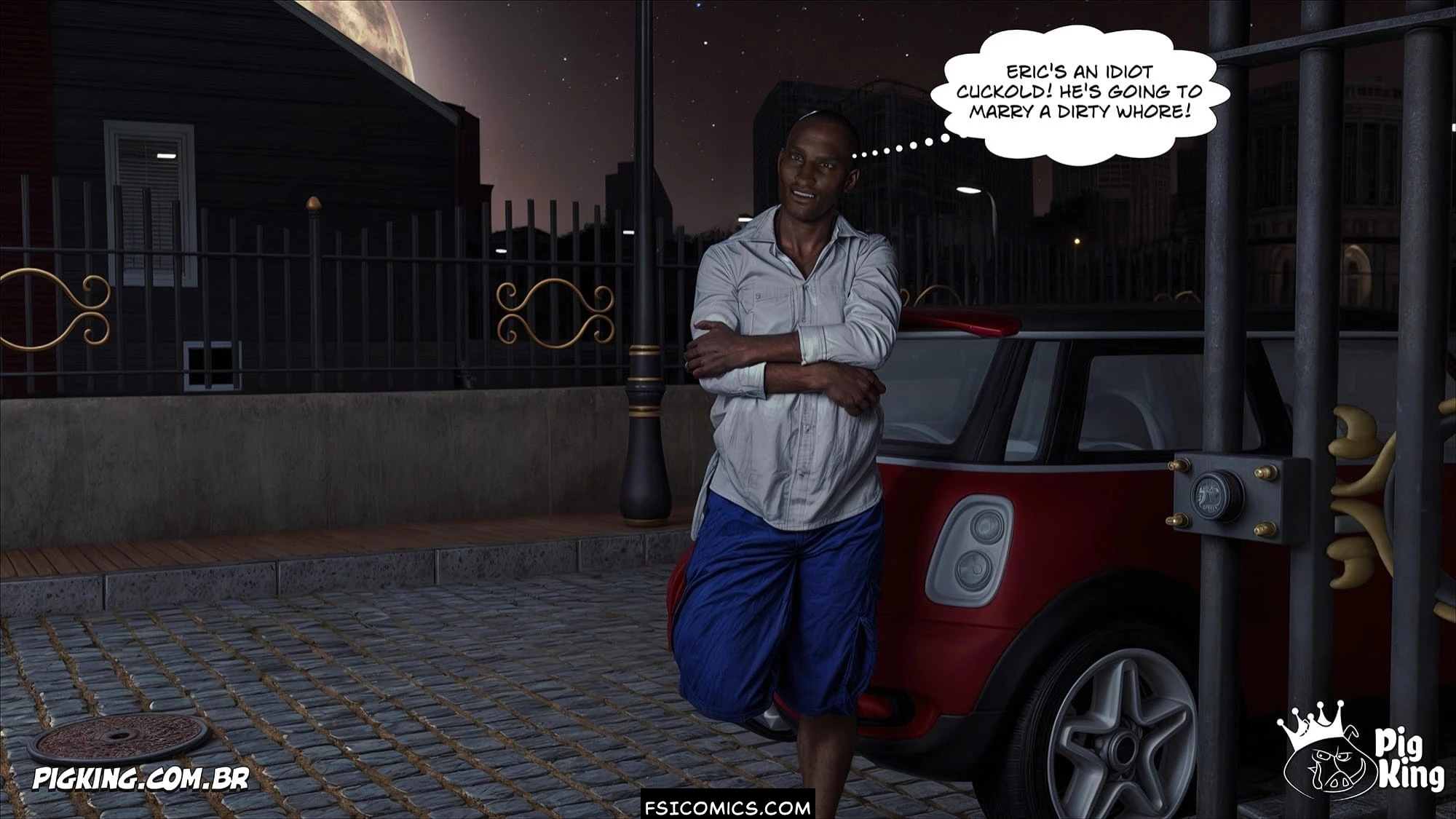 Father In Law At Home Chapter 59 CrazyDad3D FSIComics.com 64 - FSIComics