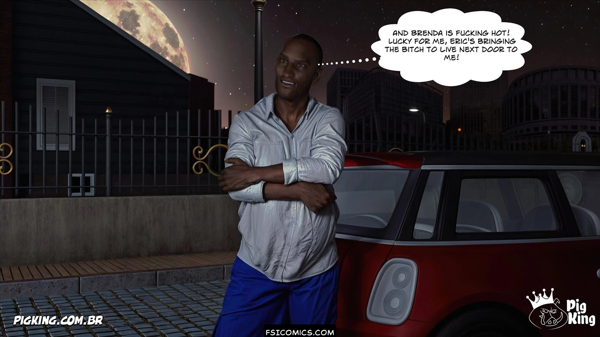 Father In Law At Home Chapter 59 CrazyDad3D FSIComics.com 65 - FSIComics