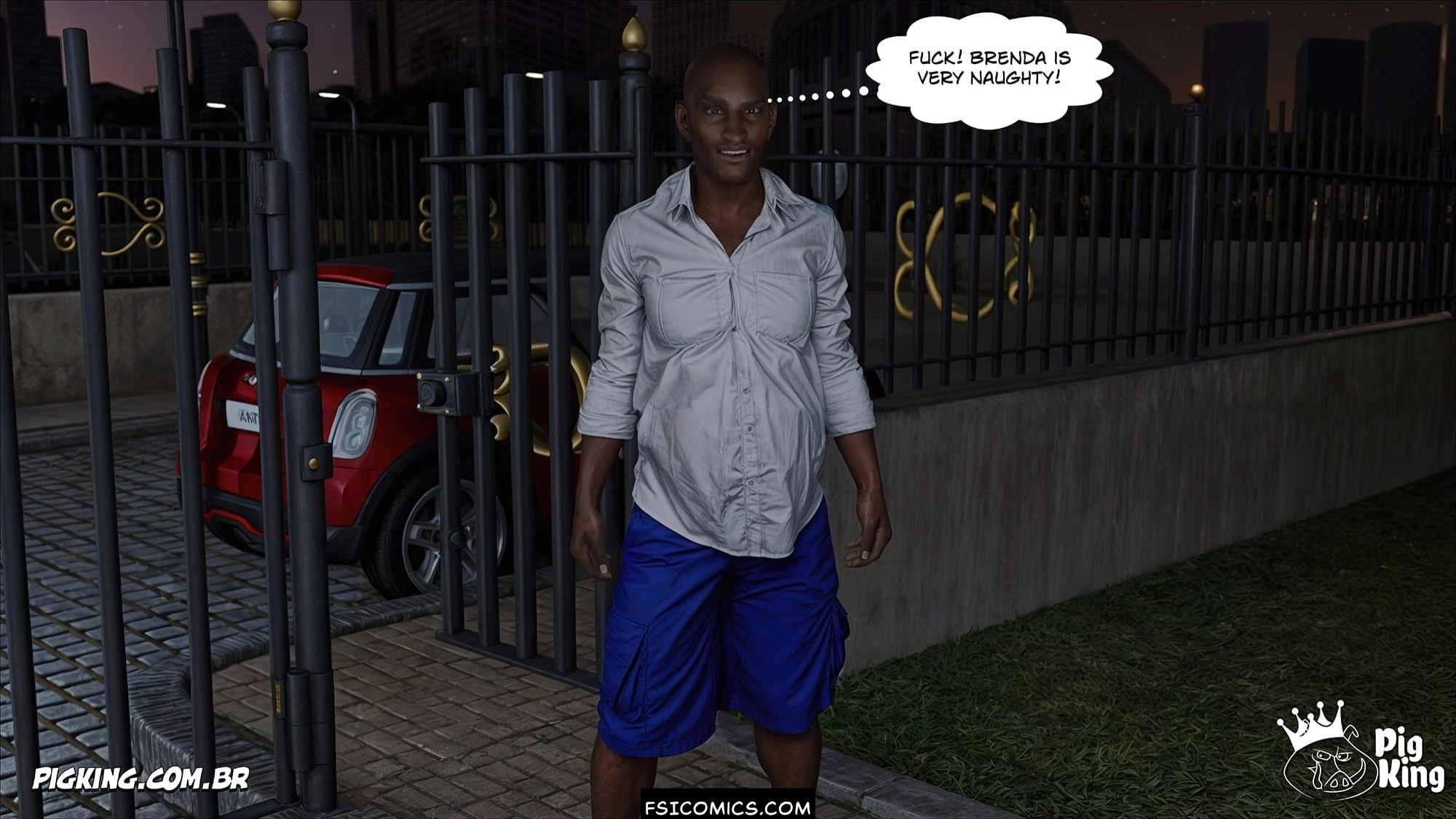 Father In Law At Home Chapter 59 CrazyDad3D FSIComics.com 7 - FSIComics