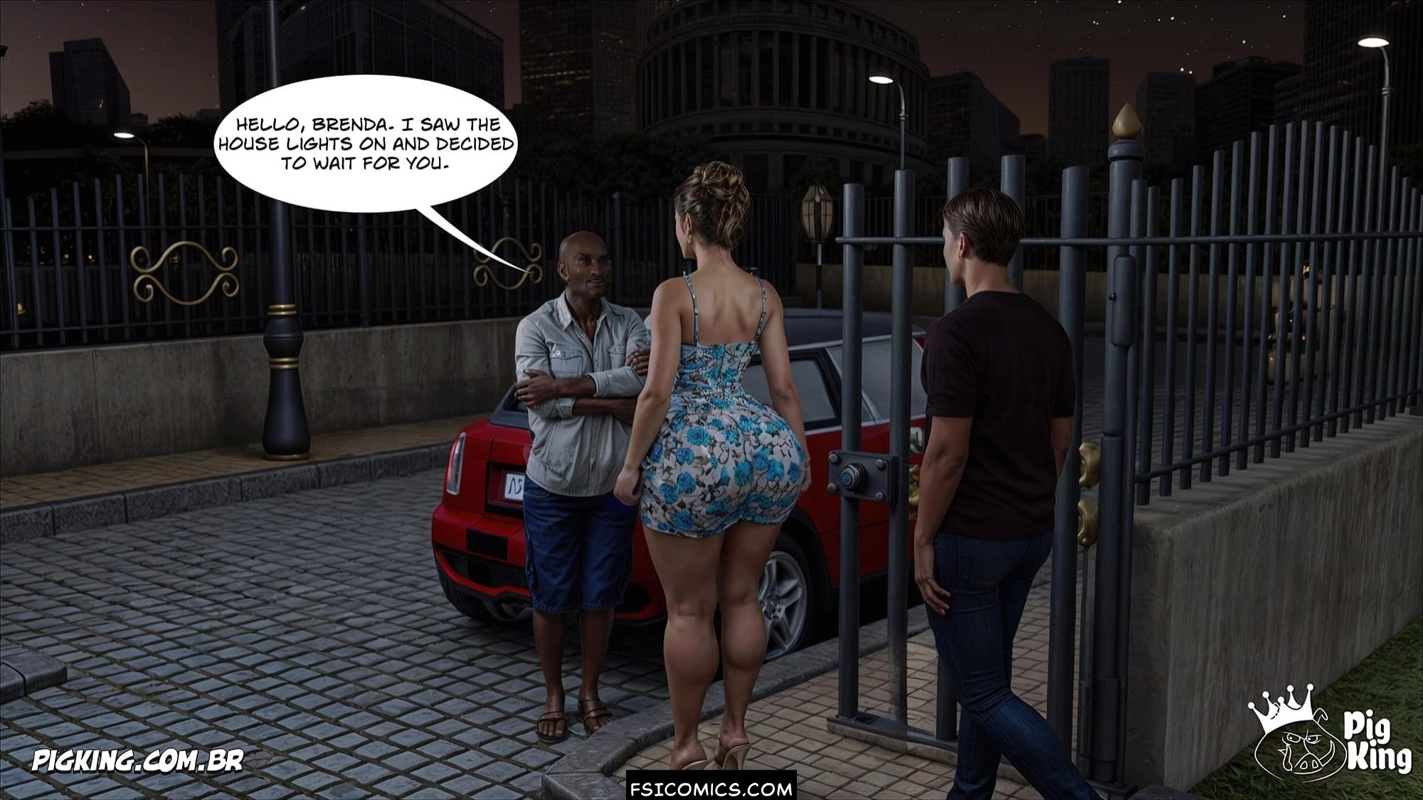 Father In Law At Home Chapter 59 CrazyDad3D FSIComics.com 72 - FSIComics