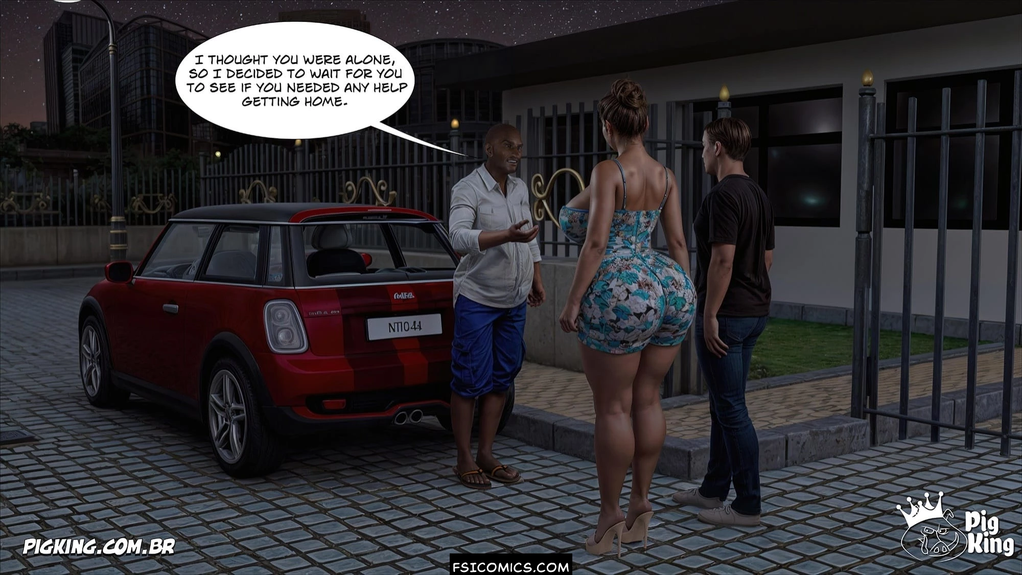 Father In Law At Home Chapter 59 CrazyDad3D FSIComics.com 74 - FSIComics