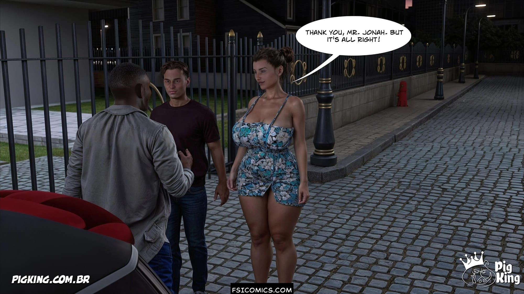 Father In Law At Home Chapter 59 CrazyDad3D FSIComics.com 75 - FSIComics