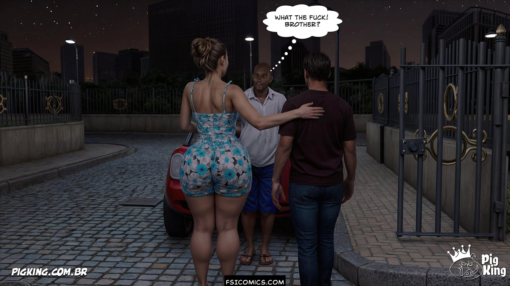 Father In Law At Home Chapter 59 CrazyDad3D FSIComics.com 77 - FSIComics