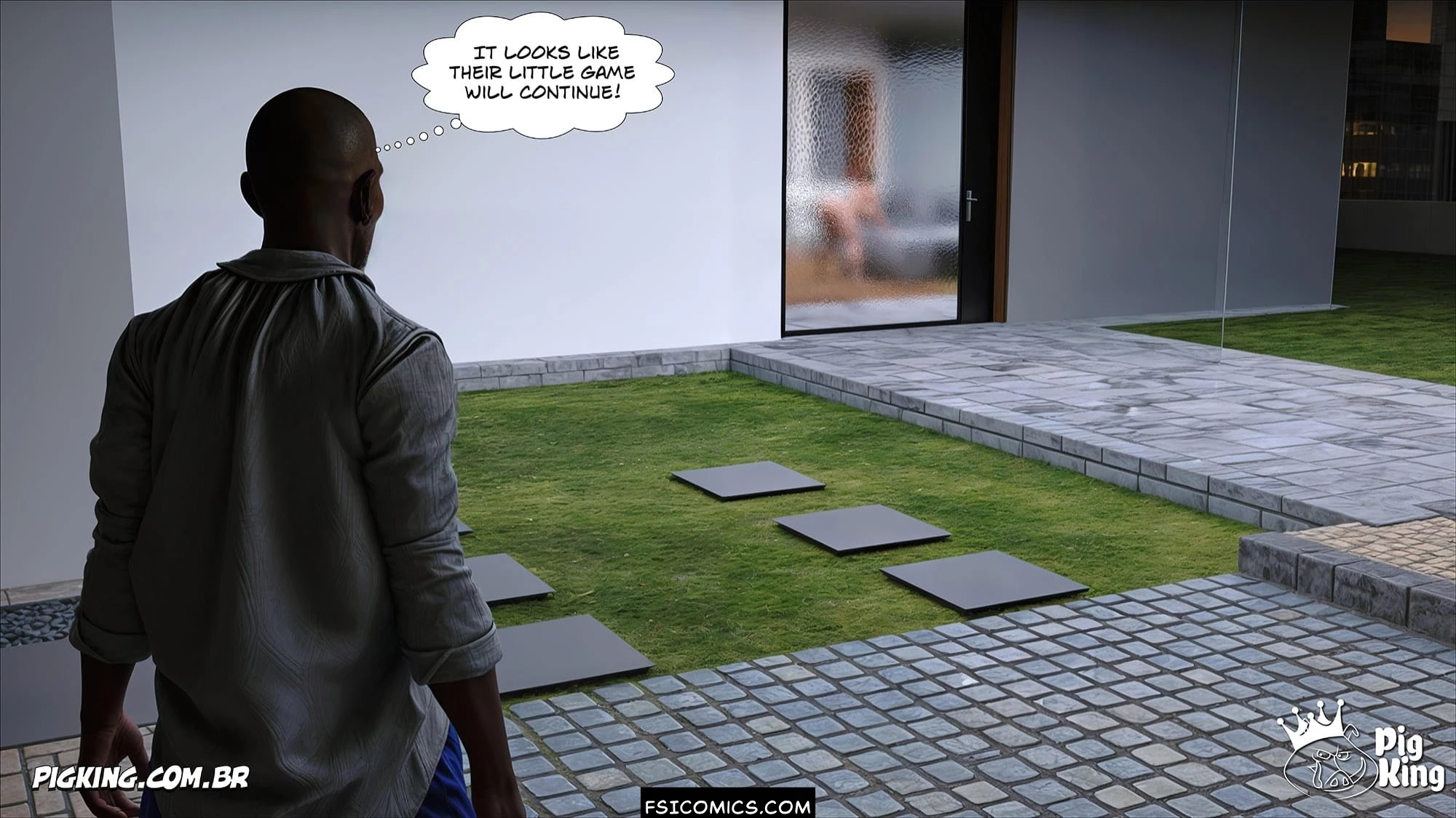 Father In Law At Home Chapter 59 CrazyDad3D FSIComics.com 8 - FSIComics