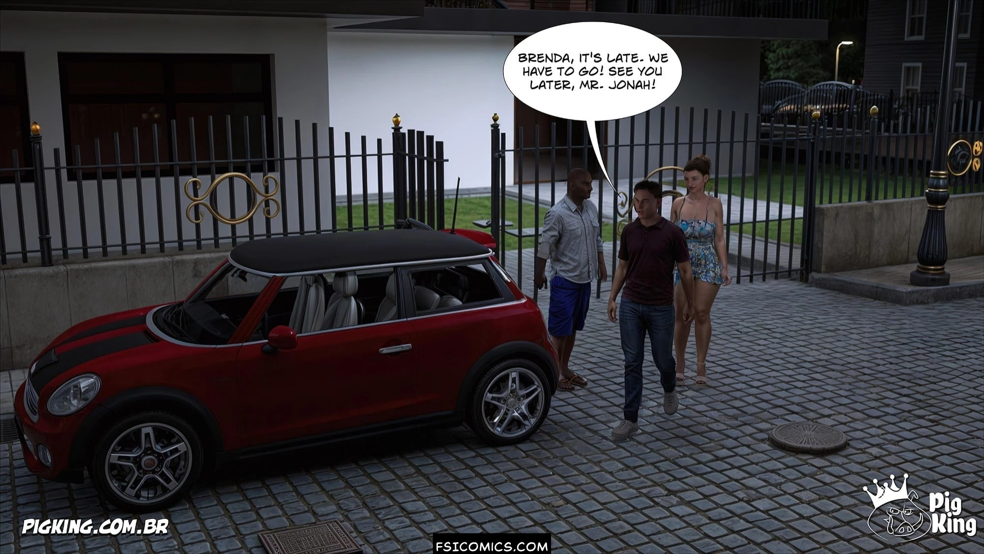 Father In Law At Home Chapter 59 CrazyDad3D FSIComics.com 81 - FSIComics