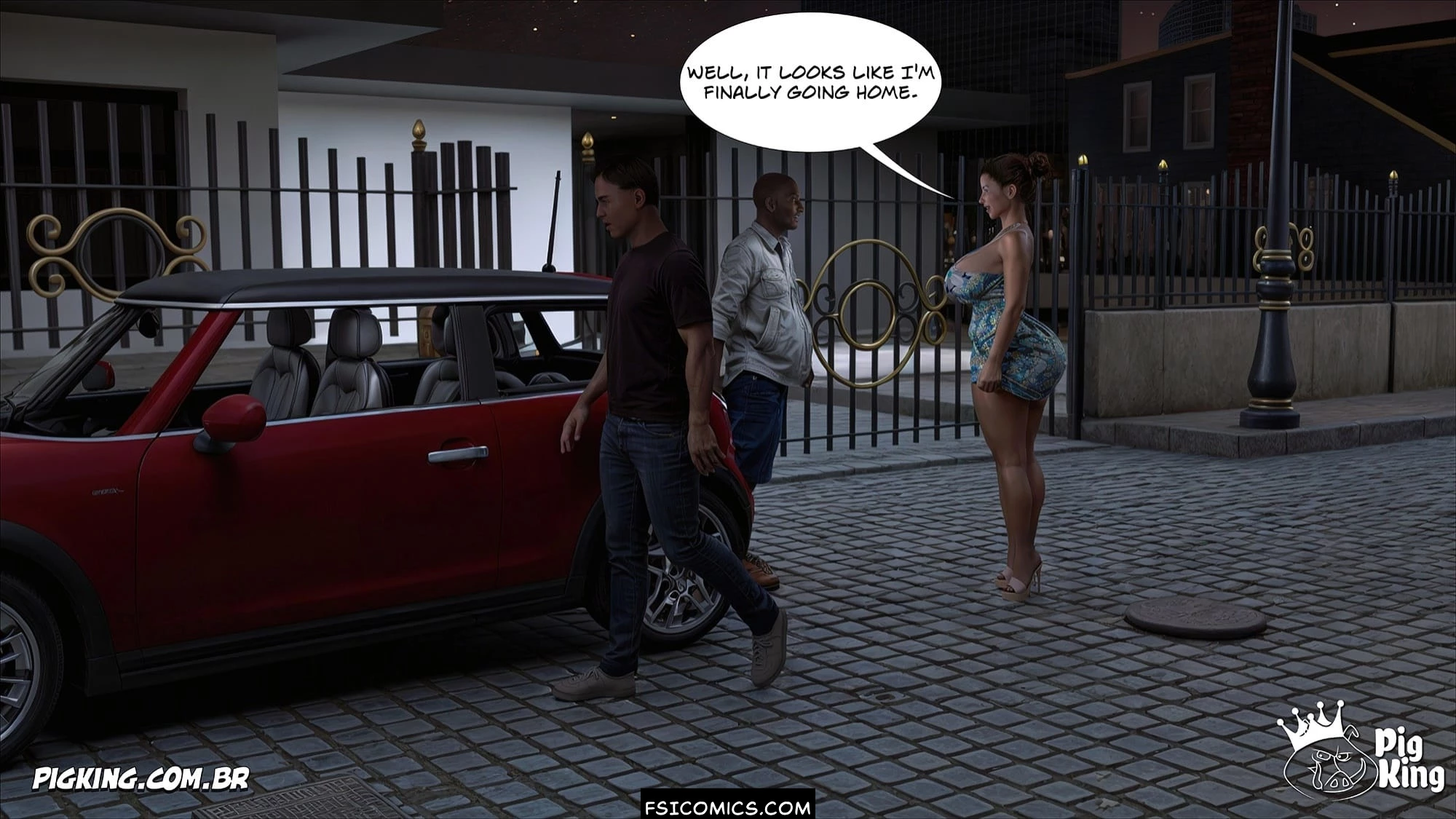Father In Law At Home Chapter 59 CrazyDad3D FSIComics.com 82 - FSIComics