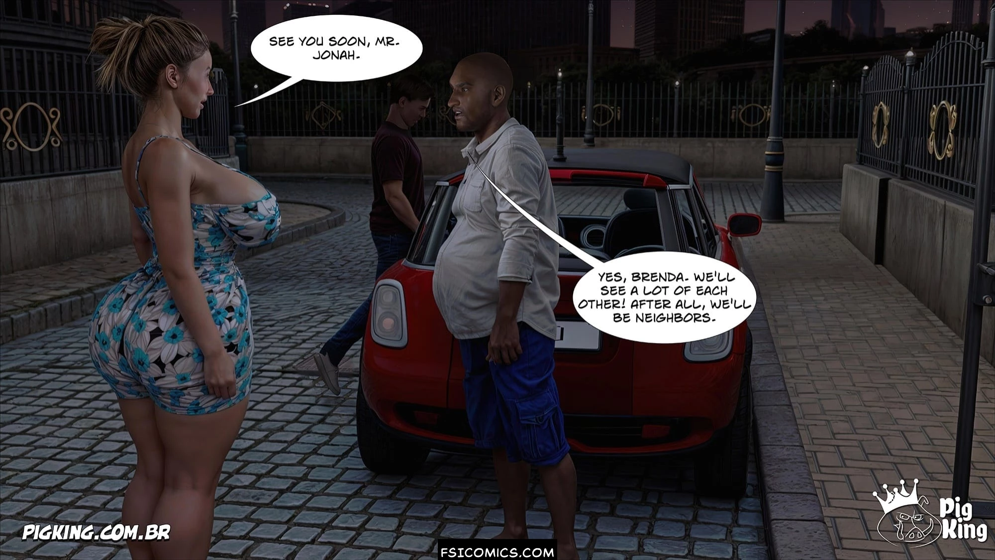 Father In Law At Home Chapter 59 CrazyDad3D FSIComics.com 83 - FSIComics