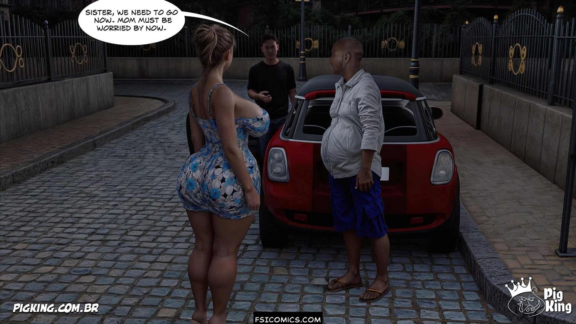 Father In Law At Home Chapter 59 CrazyDad3D FSIComics.com 86 - FSIComics