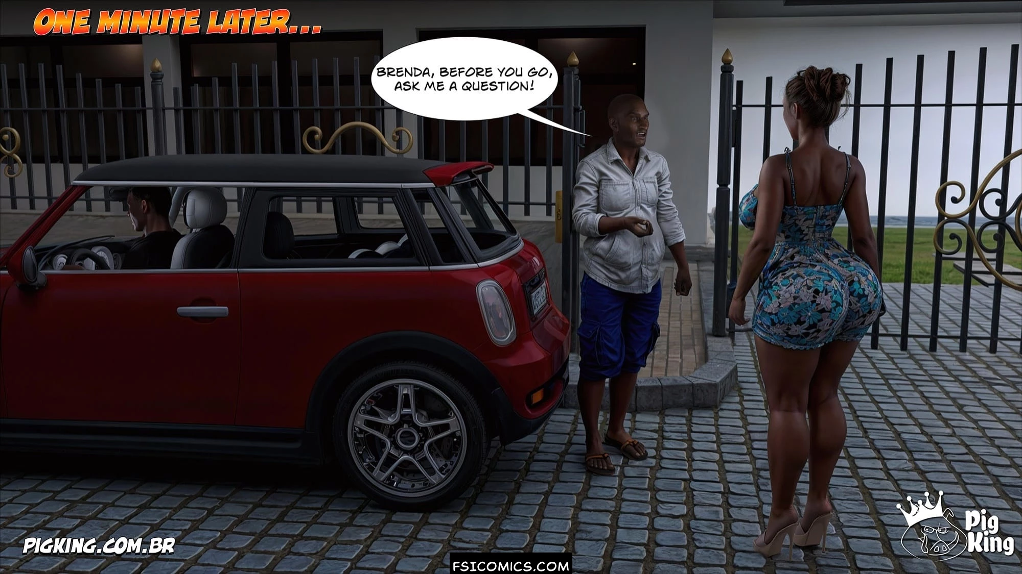 Father In Law At Home Chapter 59 CrazyDad3D FSIComics.com 88 - FSIComics