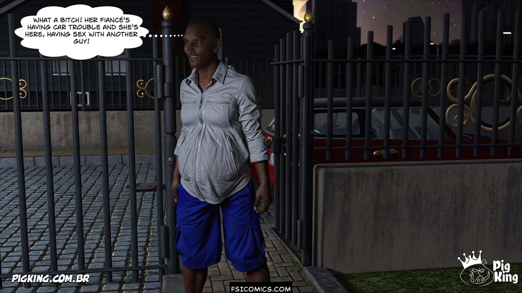 Father In Law At Home Chapter 59 CrazyDad3D FSIComics.com 9 - FSIComics