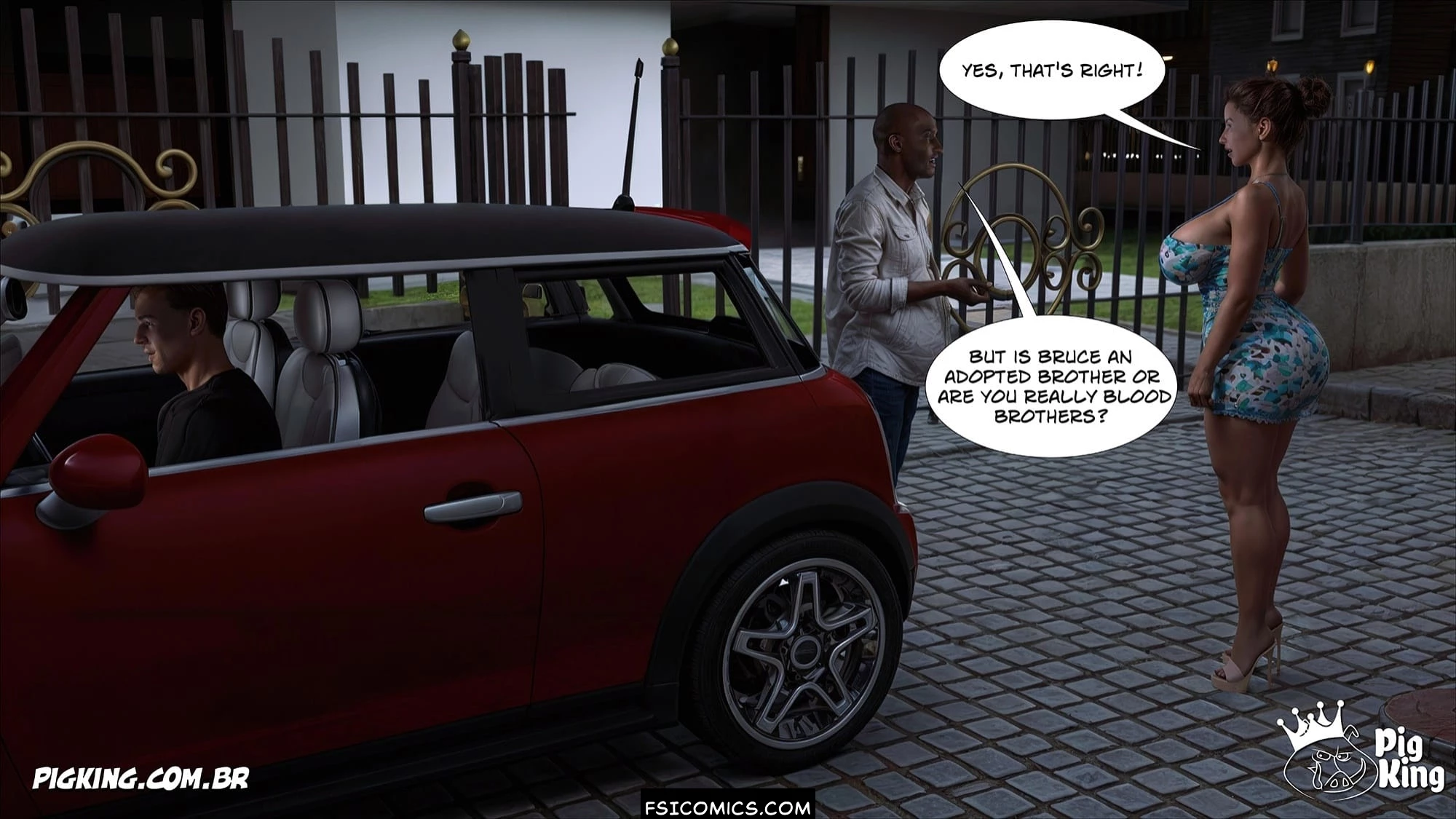 Father In Law At Home Chapter 59 CrazyDad3D FSIComics.com 90 - FSIComics