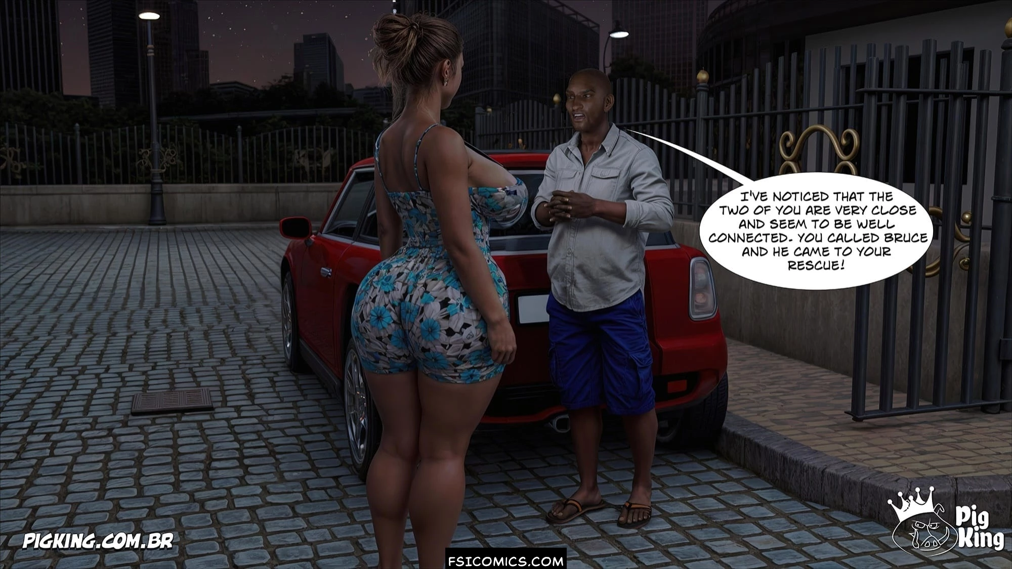 Father In Law At Home Chapter 59 CrazyDad3D FSIComics.com 91 - FSIComics