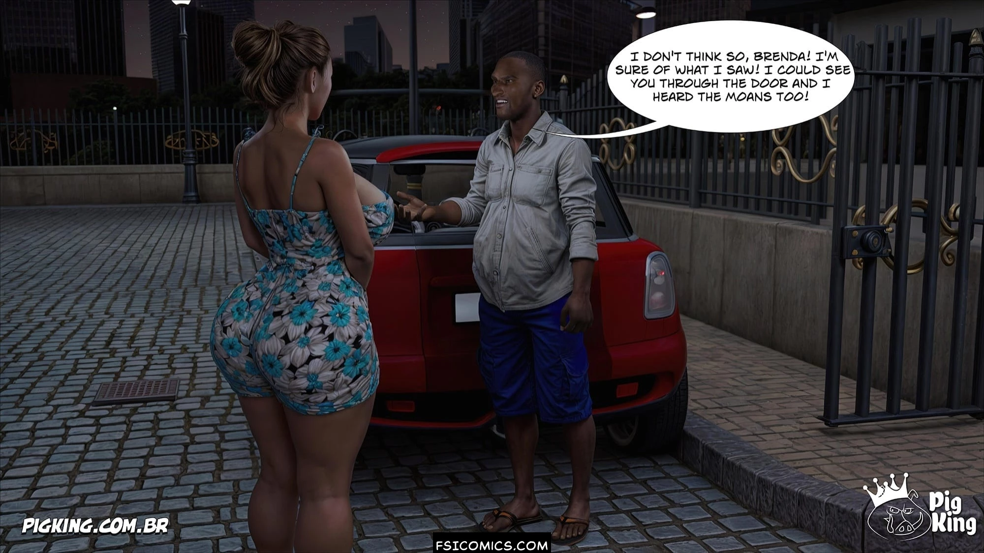 Father In Law At Home Chapter 59 CrazyDad3D FSIComics.com 95 - FSIComics