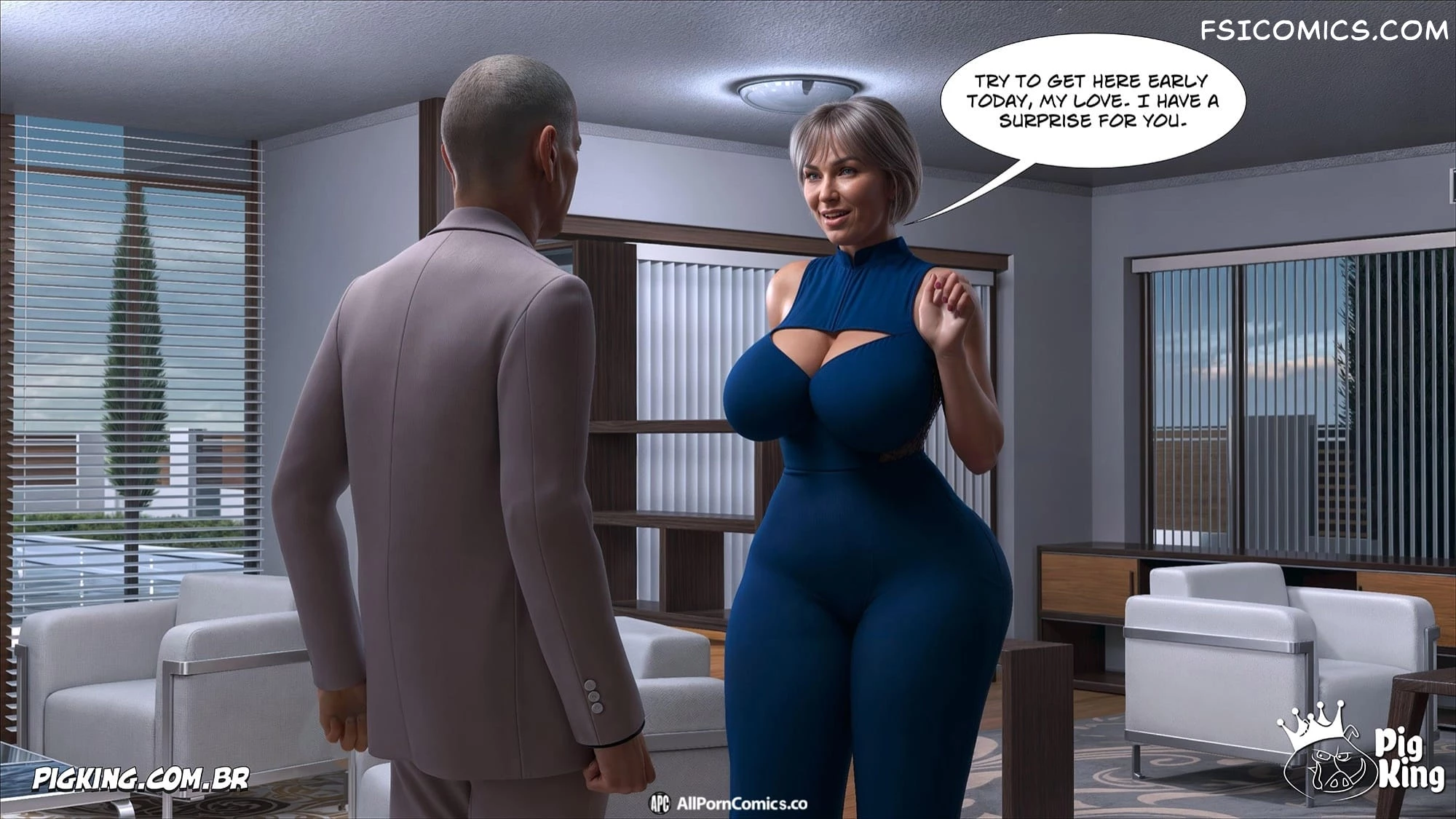 Hell Village Chapter 1 My Sweet Seduction PigKing FSIComics.com 10 - FSIComics Hell Village Chapter 1 My Sweet Seduction PigKing FSIComics.com 10 - FSIComics