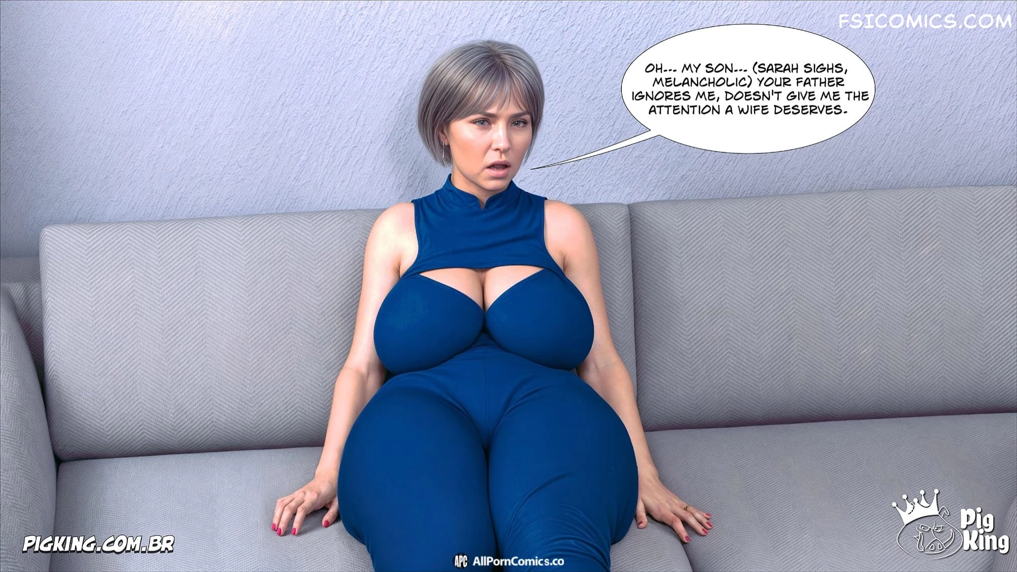 Hell Village Chapter 1 My Sweet Seduction PigKing FSIComics.com 23 - FSIComics Hell Village Chapter 1 My Sweet Seduction PigKing FSIComics.com 23 - FSIComics