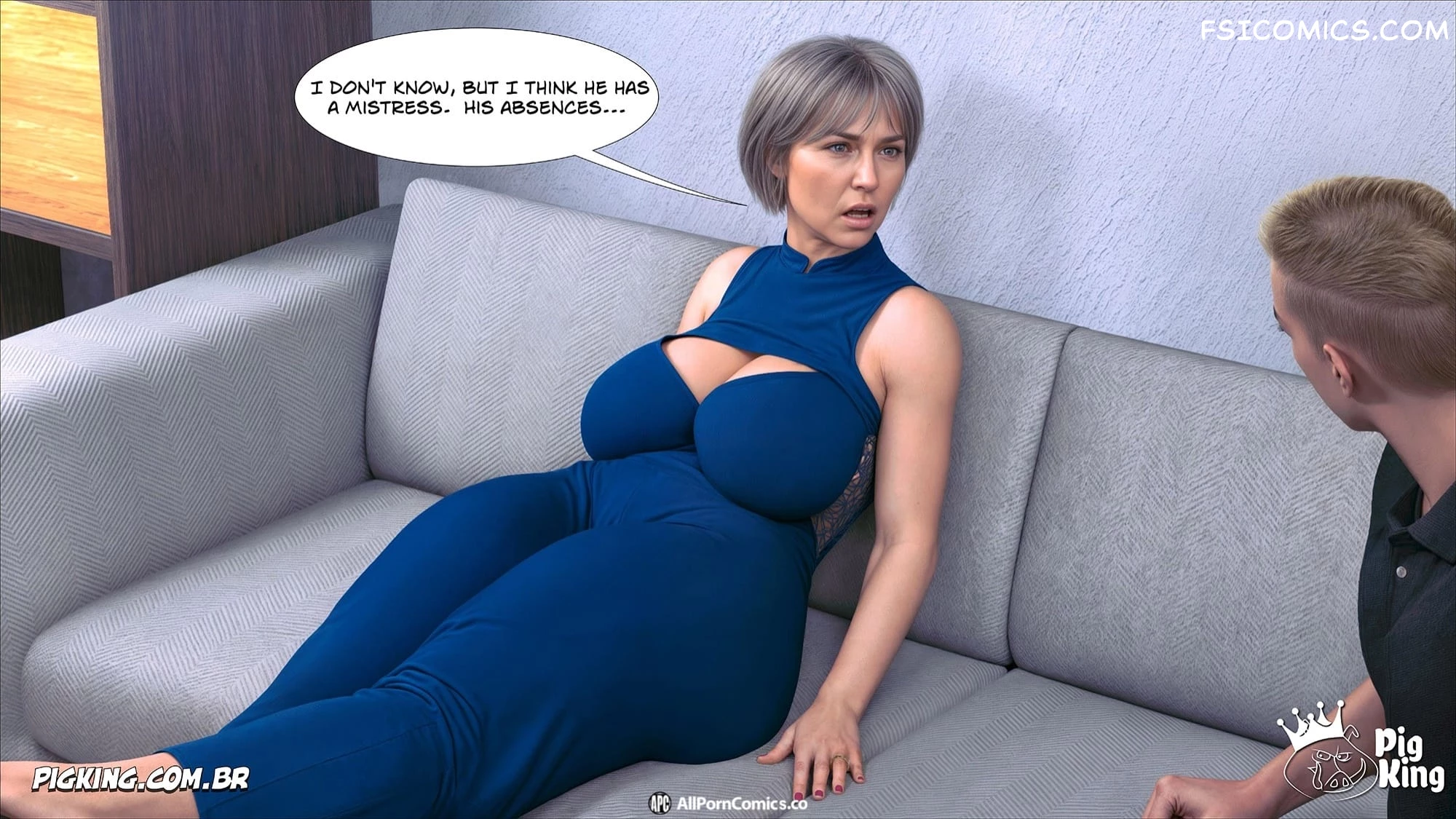 Hell Village Chapter 1 My Sweet Seduction PigKing FSIComics.com 24 - FSIComics Hell Village Chapter 1 My Sweet Seduction PigKing FSIComics.com 24 - FSIComics