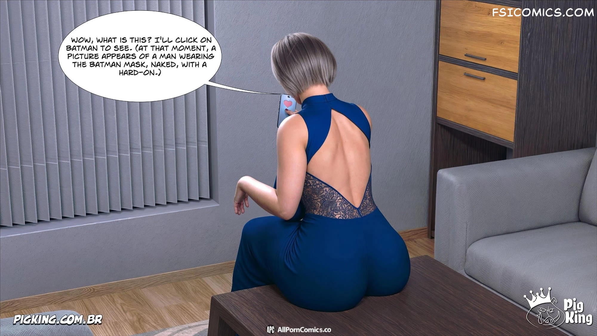 Hell Village Chapter 1 My Sweet Seduction PigKing FSIComics.com 45 - FSIComics Hell Village Chapter 1 My Sweet Seduction PigKing FSIComics.com 45 - FSIComics
